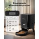 Dispensador Automático de Comida para Gatos e Cães - Programável até 6 Refeições por Dia - 5L