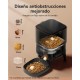 Dispensador Automático de Comida para Gatos e Cães - Programável até 6 Refeições por Dia - 5L