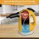 Limpador a Vapor Portátil Multifuncional com Bloqueio de Vapor e Aquecimento Rápido a 120°C - 300ml