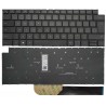Teclado Sem Retroiluminação Compatível com Dell Latitude 3320 3330 3420 3430 Vostro 5310 5320 5410 5415