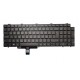 Teclado Espanhol sem Retroiluminação para Dell Latitude 5520 5521 5530 5531 Precision 3560 3561 3570 3571