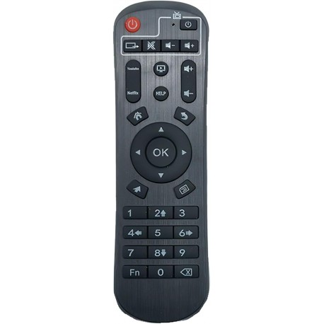Comando de Substituição para A95X X88 PRO H40 H50 H60 Android TV Box