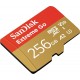 Cartão SanDisk Extreme Go microSDXC 256 GB UHS-I até 200 MB/s Classe 10 U3 V30 + Adaptador SD