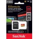 Cartão SanDisk Extreme Go microSDXC 256 GB UHS-I até 200 MB/s Classe 10 U3 V30 + Adaptador SD