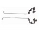 Conjunto de Dobradiças LCD Esquerda e Direita para Portátil HP 15-G 15-R 250 G3 255 G3 256 G3 15-H