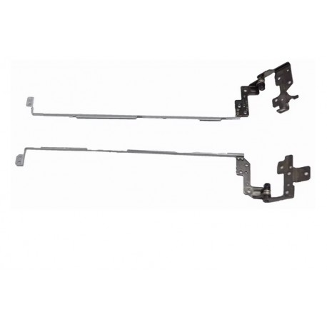 Conjunto de Dobradiças LCD Esquerda e Direita para Portátil HP 15-G 15-R 250 G3 255 G3 256 G3 15-H
