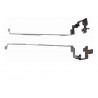 Conjunto de Dobradiças LCD Esquerda e Direita para Portátil HP 15-G 15-R 250 G3 255 G3 256 G3 15-H