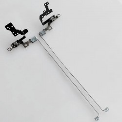 Conjunto de Dobradiças LCD para HP 15-DY 15-EF 15S-FQ 15S-EQ 15-FQ 15T TPN-Q222 Q230 Esquerda e Direita