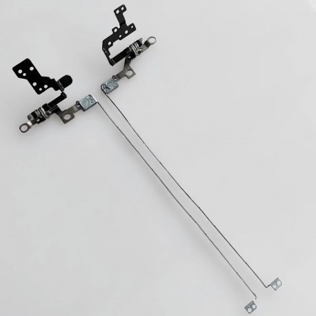 Conjunto de Dobradiças LCD para HP 15-DY 15-EF 15S-FQ 15S-EQ 15-FQ 15T TPN-Q222 Q230 Esquerda e Direita
