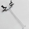 Conjunto de Dobradiças LCD para HP 15-DY 15-EF 15S-FQ 15S-EQ 15-FQ 15T TPN-Q222 Q230 Esquerda e Direita