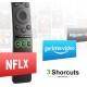 Comando Universal Substituição para Samsung TV QLED - UHD - SUHD - HDR - LCD - LED - HDTV