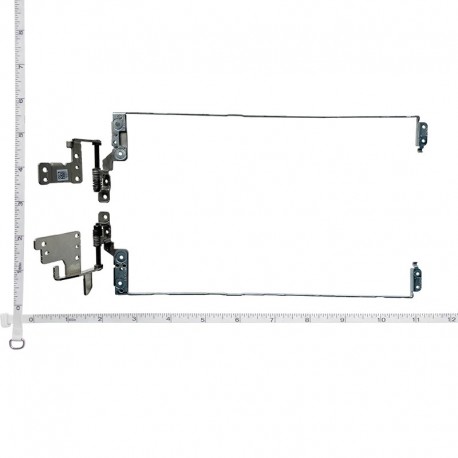 Conjunto de Dobradiças LCD para HP 15-DW 15S-DU 15S-DY 15S-CS 15S-GR 15Z-GW 250 255 256 G8 G9 TPN-C139