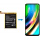 Bateria de Substituição MG50 para Motorola Moto G9 Plus 5000 mAh com Ferramenta Incluída