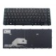 Teclado QWERTY Português para HP ProBook 430 440 445 640 645 G4 G5 Sem Retroiluminação com Moldura Preta