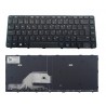 Teclado QWERTY Português para HP ProBook 430 440 445 640 645 G4 G5 Sem Retroiluminação com Moldura Preta