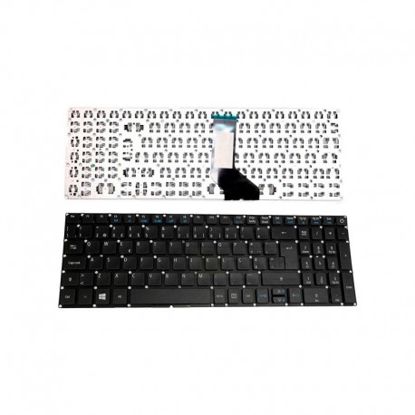  Teclado Para Portátil Acer ASPIRE E5-722 E5-573 E5-576 em Português 