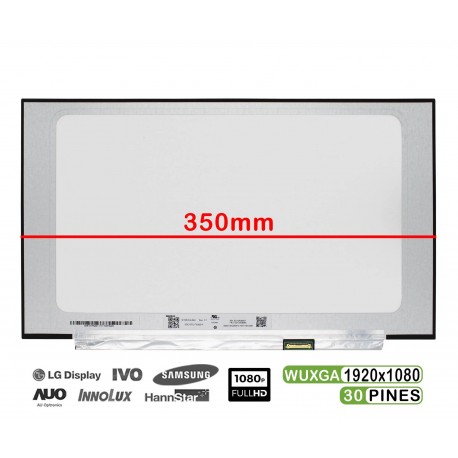 Ecrã LED de 15.6 Full HD para Asus ZenBook UX530UX, Modelo N156HCE-EN1