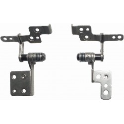 Dobradiças LCD para portátil Samsung 470R5E NP470R5E 510R5E NP510R5E conjunto esquerdo e direito