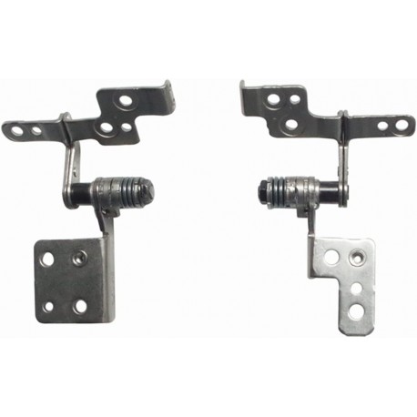 Dobradiças LCD para portátil Samsung 470R5E NP470R5E 510R5E NP510R5E conjunto esquerdo e direito