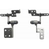 Dobradiças LCD para portátil Samsung 470R5E NP470R5E 510R5E NP510R5E conjunto esquerdo e direito