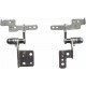 Dobradiças LCD para portátil Samsung 470R5E NP470R5E 510R5E NP510R5E conjunto esquerdo e direito