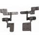 Dobradiças LCD para portátil Samsung 470R5E NP470R5E 510R5E NP510R5E conjunto esquerdo e direito