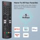 Comando universal de substituição para LG Smart TV com botões de acesso rápido e compatível com séries 4K 8K OLED LED