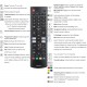 Comando universal de substituição para LG Smart TV com botões de acesso rápido e compatível com séries 4K 8K OLED LED