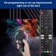 Comando universal de substituição para LG Smart TV com botões de acesso rápido e compatível com séries 4K 8K OLED LED