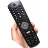 Comando de substituição 996596003606 para Philips 4K UHD Ambilight Smart TV 43PUS6262 49PUS6262 50PUS6262 55PUS6262 65PUS6262