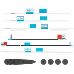Fita adesiva de substituição para ecrã Apple iMac 21.5 A1418 Retina 2017 2019 2020 com ferramenta de abertura