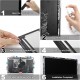 Fita adesiva de substituição para ecrã Apple iMac 21.5 A1418 Retina 2017 2019 2020 com ferramenta de abertura