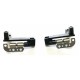 Dobradiças de ecrã LCD para Acer Extensa 4120 4220 4420 4620 4620Z Travelmate 4220 4320 4420 4520 4720 eMachines D620