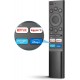 Comando universal para Samsung Smart TV QLED OLED 4K 8K com botões de acesso rápido e infravermelhos