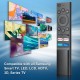 Comando universal para Samsung Smart TV QLED OLED 4K 8K com botões de acesso rápido e infravermelhos