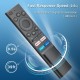 Comando universal para Samsung Smart TV QLED OLED 4K 8K com botões de acesso rápido e infravermelhos