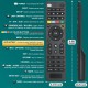 Comando universal para TV Samsung LG Sony Hisense TCL RCA Toshiba Panasonic Sharp Philips Haier Hitachi JVC
