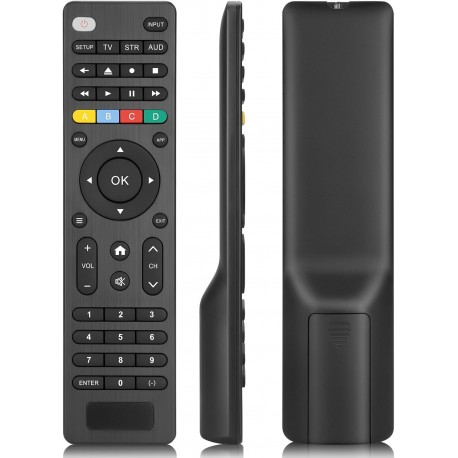 Comando universal para TV Samsung LG Sony Hisense TCL RCA Toshiba Panasonic Sharp Philips Haier Hitachi JVC