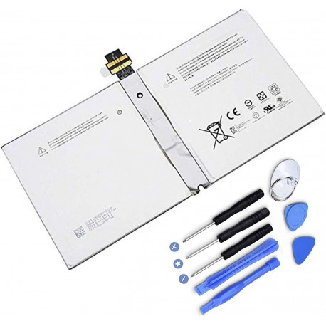 Bateria YNR01 G3HTA027H para Microsoft Surface Pro 4 1724 - 7,5V 38,2Wh 5087mAh