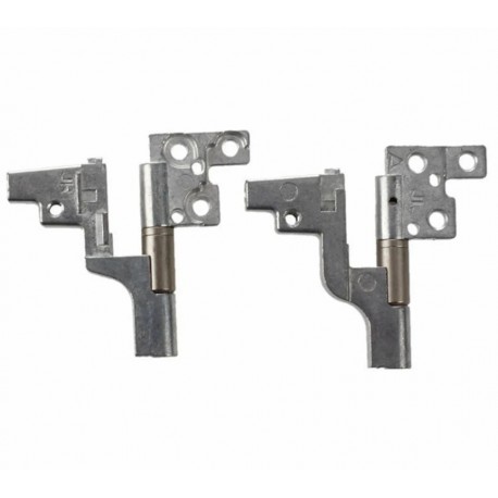 Dobradiças LCD Esquerda e Direita para Portátil Dell Latitude D620 D630 D631 PP18L M2300 14.1 Polegadas