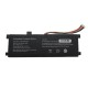 Bateria para Portátil 5074116PV-2S1P 7.6V 5000mAh 38Wh 11 PIN 9 Linhas