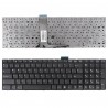 Teclado para Portátil MSI FX600 GT660 MS-16G1 Preto com Moldura Layout Espanhol