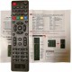 Comando universal de TV para  Vizio - LG - Sony - Smart TV - HAIER - Toshiba -  TCL - JVC - Hitachi - Hisense