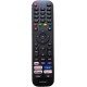 Comando alternativo Hisense EN2G30H para Smart TV LCD LED Ultra HD - sem configuração - infravermelhos