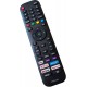 Comando alternativo Hisense EN2G30H para Smart TV LCD LED Ultra HD - sem configuração - infravermelhos