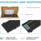 Bateria 60Wh 1F22N para Dell Alienware M15 M17 R1 G7 7590 7790 G5 5590 Series 15.2V 4 Células