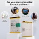 Bateria de substituição BLP923 para Oppo A77 5G - A57 5G - A97 5G com kit de ferramentas incluído - 5000 mAh