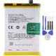 Bateria compatível BLP727 para Oppo A9 2020 - A5 2020 com 5000 mAh e kit de desmontagem incluído