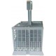 Cesto de talheres universal para máquina de lavar loiça 7 compartimentos - 245 x 125 x 140 mm - compatível multimarca