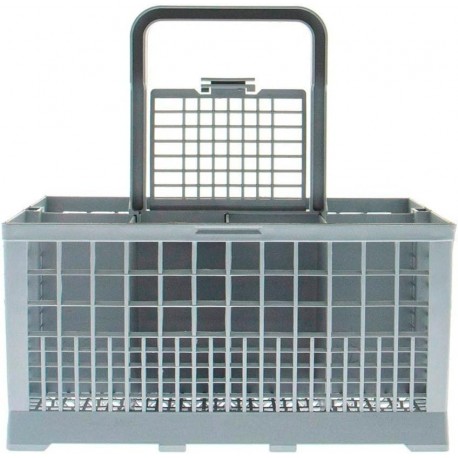Cesto de talheres universal para máquina de lavar loiça 7 compartimentos - 245 x 125 x 140 mm - compatível multimarca